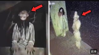 KUNTILANAK KEPALA TERBALIK DAN PENAMPAKAN POCONG TEREKAM CCTV BEBERAPA PENAMPAKAN HANTU TERJELAS
