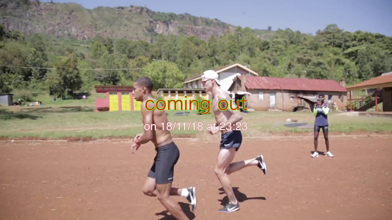 DAY 1 KENYA, ITEN HIGH ALTITUDE TRAINING CAMP TRAILER 2018