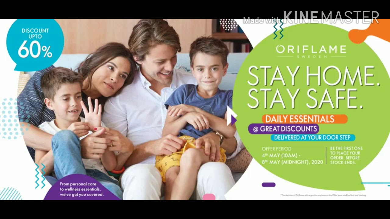 Oriflame daily essential sales flyer at great discount