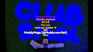How to get into club smol in Curse Randomizer while being W I D E (Easy)