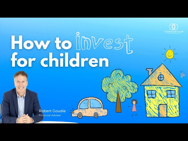 Investing for children under 18yo