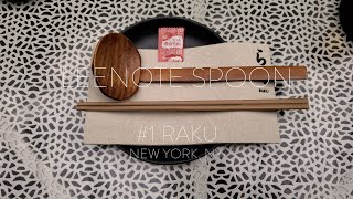 Leenote Spoon Raku New York NY Japanese Udon Samsung Galaxy Note 10 4K