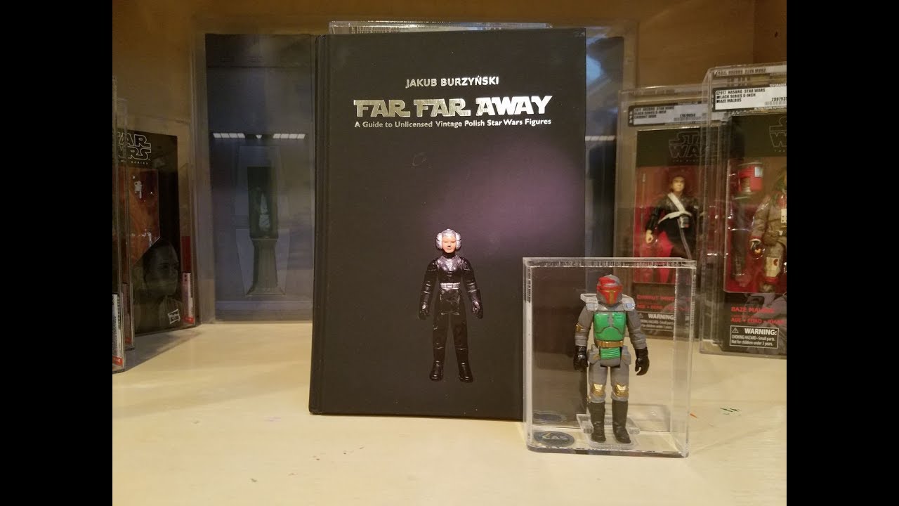 Far, Far Away: A Guide to Unlicensed Polish Star Wars Figures