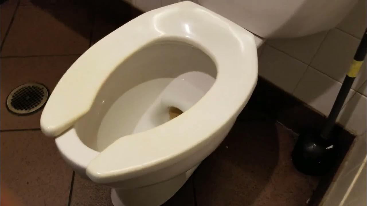 Poor Flushing Kohler Highline YouTube