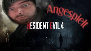 RE4 Remake🧟Diese Dorfbewohner mögen Leon nicht😂(#angespielt )