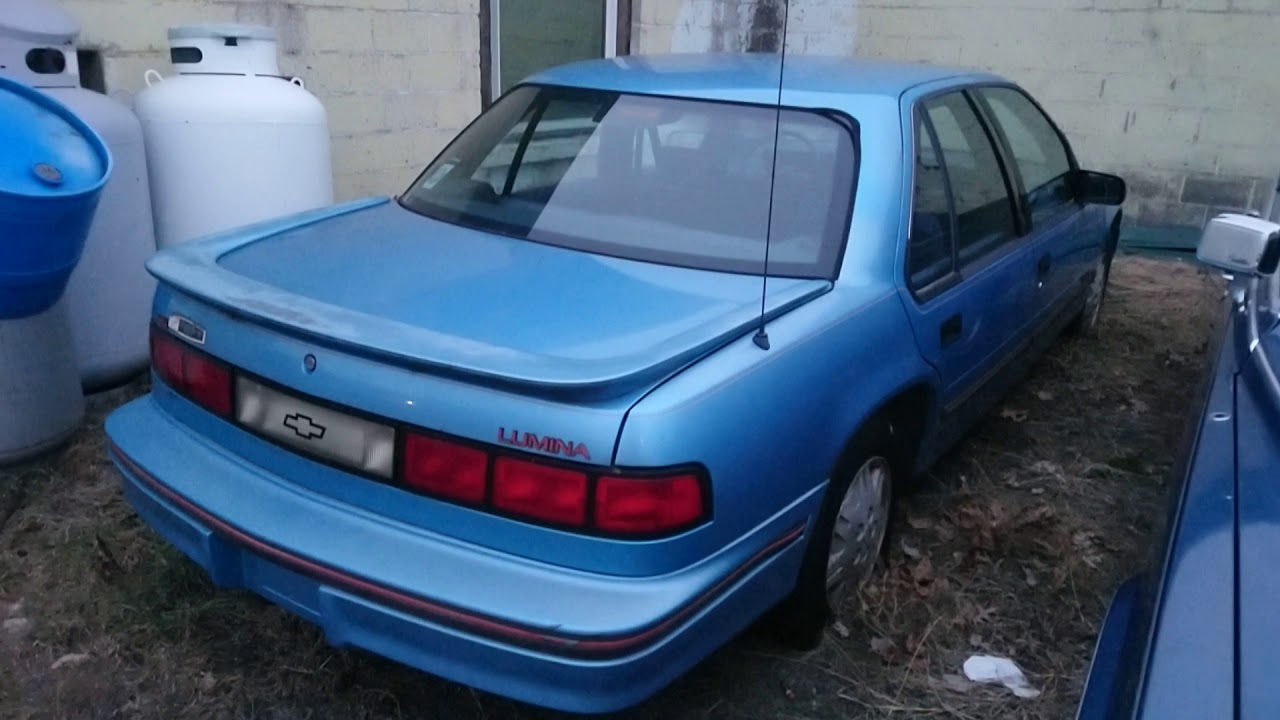 Chevrolet lumina 1991