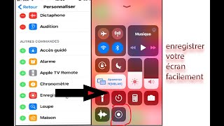 Regarder la meilleure méthode pour enregistrer l'écran de votre iPhone screenshot 4