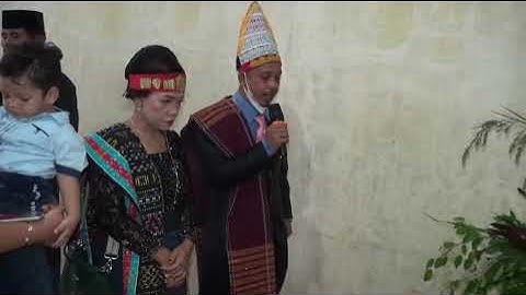 Part 1. Acara Duka Cita Saur Matua Sopian Sitohang ( Op. Gerald Kusnadi Doli )