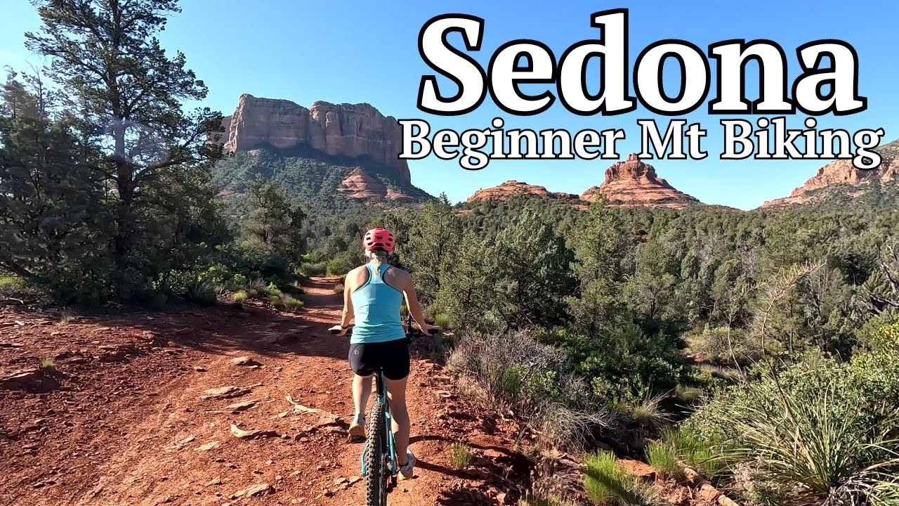 Sedona Mountain Bike: Best Trail for Beginners (Bell Rock Pathway)