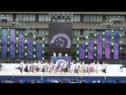 ひなた　安濃津よさこい 2022　メイン会場　2日目　10月9日 「津まつり」