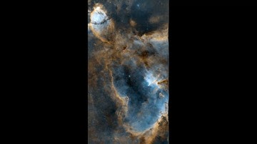 Pixinsight  Pix-In-Script Heart Nebula