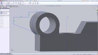 Gripper Rode Center Solid Modeling Demonstration