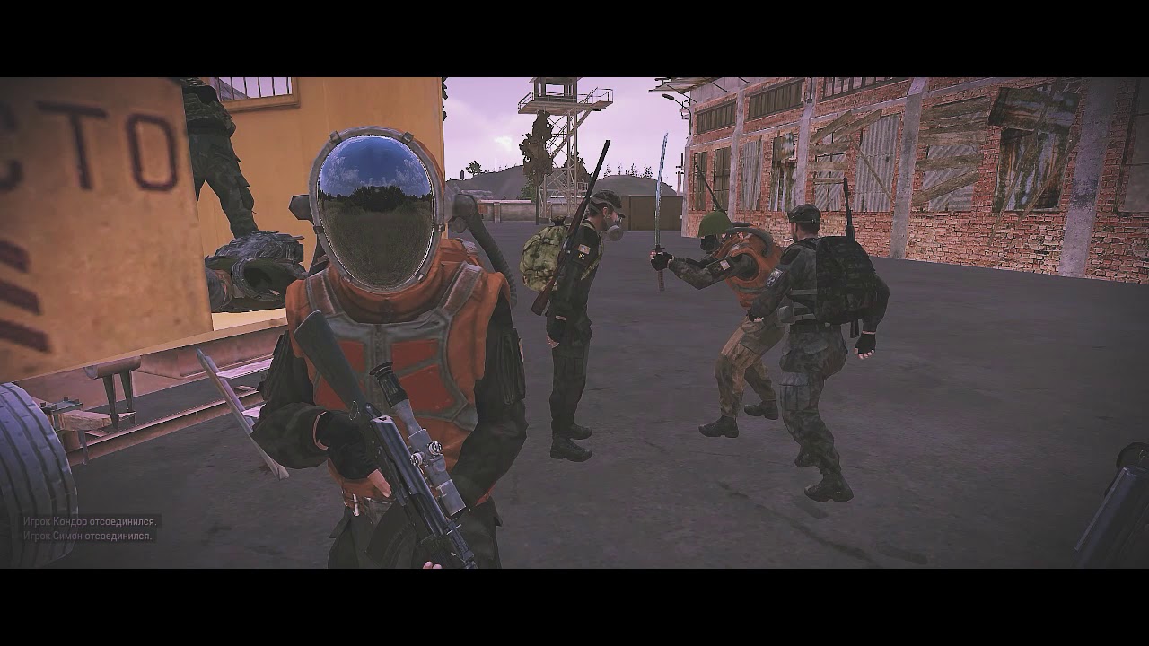 Arma 3 Clear Meta в исполнении Егора Баяна