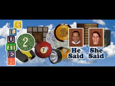 Clutter II He Said She Said - trailer