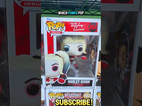 Which Funko Pop Is Better? #funkopop #toys #shorts #viral