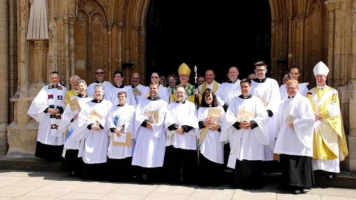 The Ordination of Priests: Tracy Jessop and Matt L...