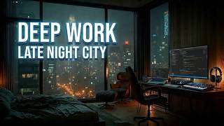 Deep Work Music for Intense Focus and Coding ~ Flow State Session