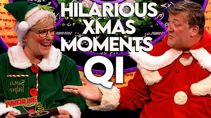 Festively Funny QI Moments l Hilarious Christmas Facts & Seasonal Chaos!