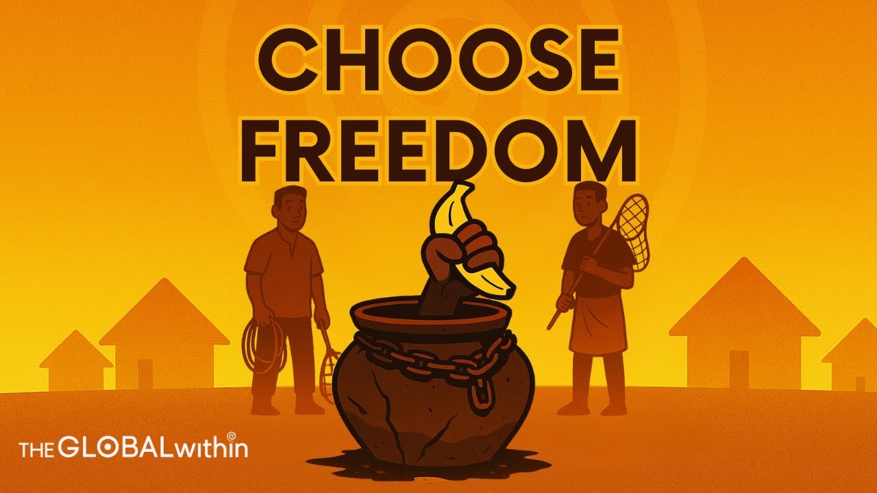 The Monkey Trap: What Are You Holding Onto? | Powerful Animated Life Lesson