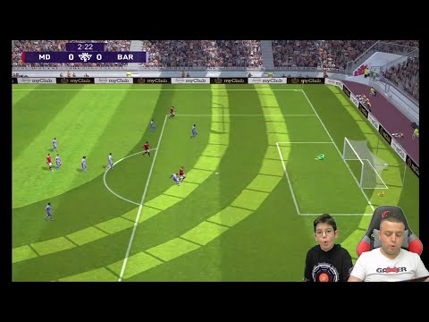 OĞLUMLA SOHBET VE SİZLERLE ONLINE MAÇ YAYINI - eFootball PES 2021 MOBİLE