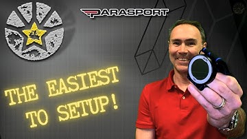 How to setup the Parasport Altix Digital Altimeter