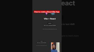 How To Create React-Vite App In 2026