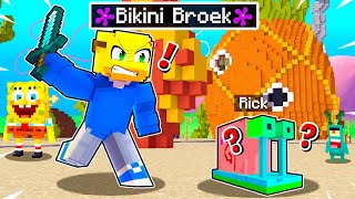 Verstoppertje Spelen In Bikini Broek In Minecraft