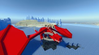 Dragon Expansion Addon V2 Mcpe In Minecraft Pe - Mmcraft Tv