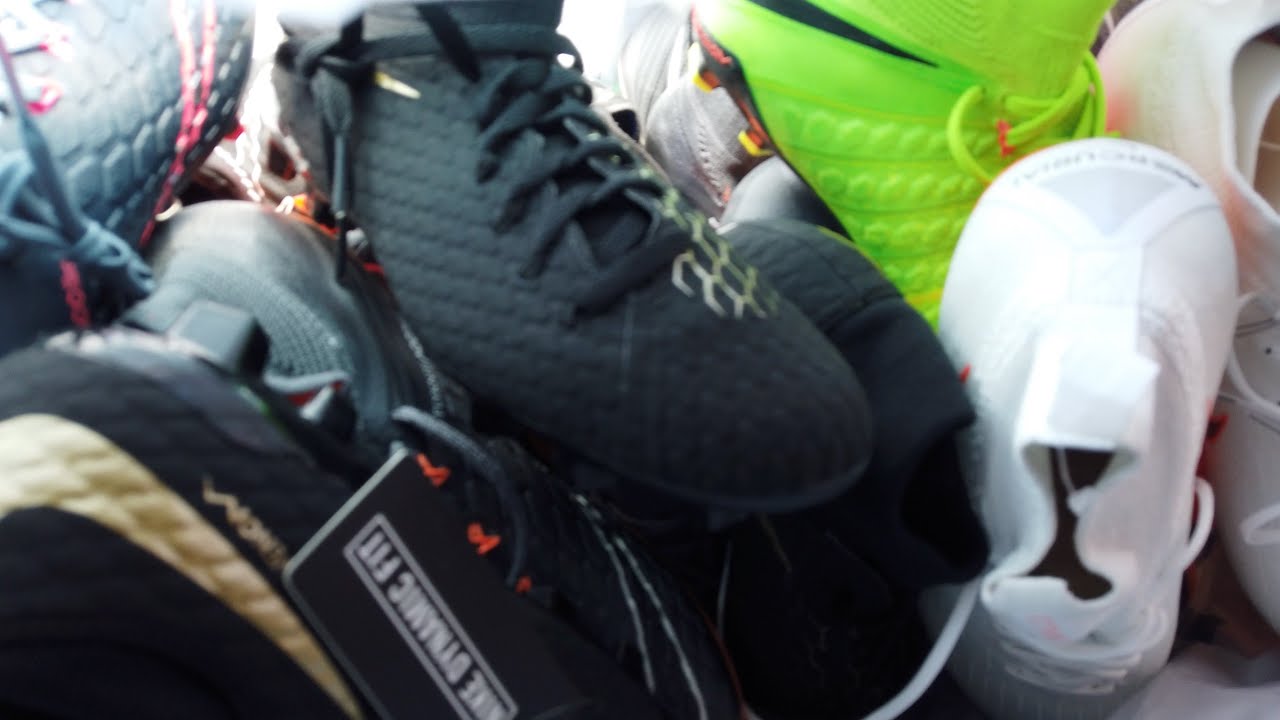 Quick Trip to Burlington & Ross Also Donated the Youth Soccer Cleats