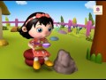 Little Miss Muffet 3D English Nursery Rhyme For Children Periwinkle Rhyme 34