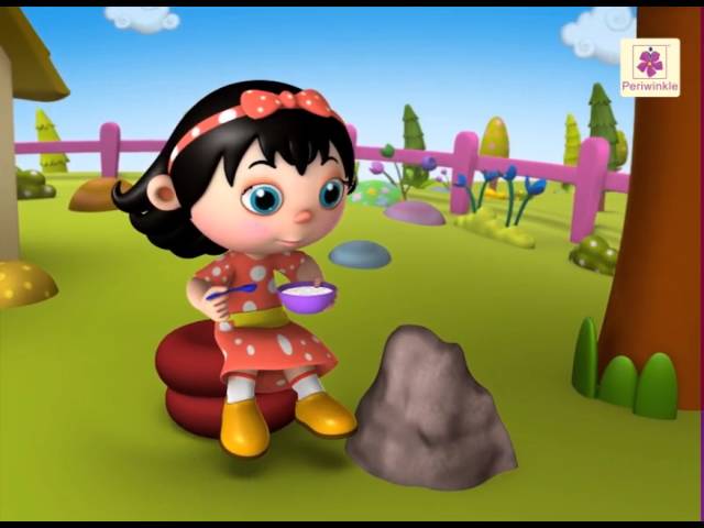 USAヴィンテージ♡ぽっちゃり三つ編みのLITTLE MISS MUFFET♪ Little Miss Muffet | 3D English Nursery Rhyme for Children