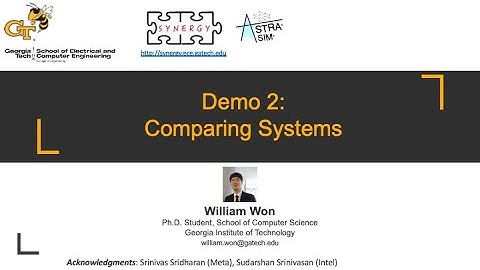 ASTRA-sim Tutorial | ASPLOS 2023 | Part 4-2: Demo 2