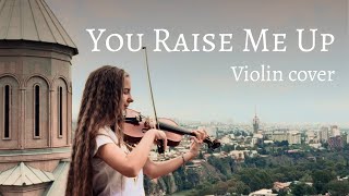 You Raise Me Up Violin Cover Recorded In Georgia