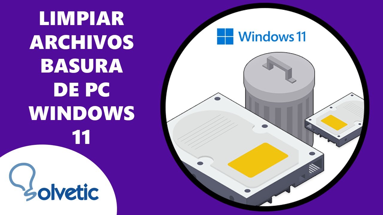 Como Limpiar La Basura Del Pc