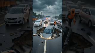 Dubai's roads do not break down for 20 years #shorts