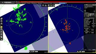 TimeZero pro Radar Furuno