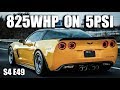 Supercharged C6 Z06 825 whp on only 5 psi... | RPM S4 E49