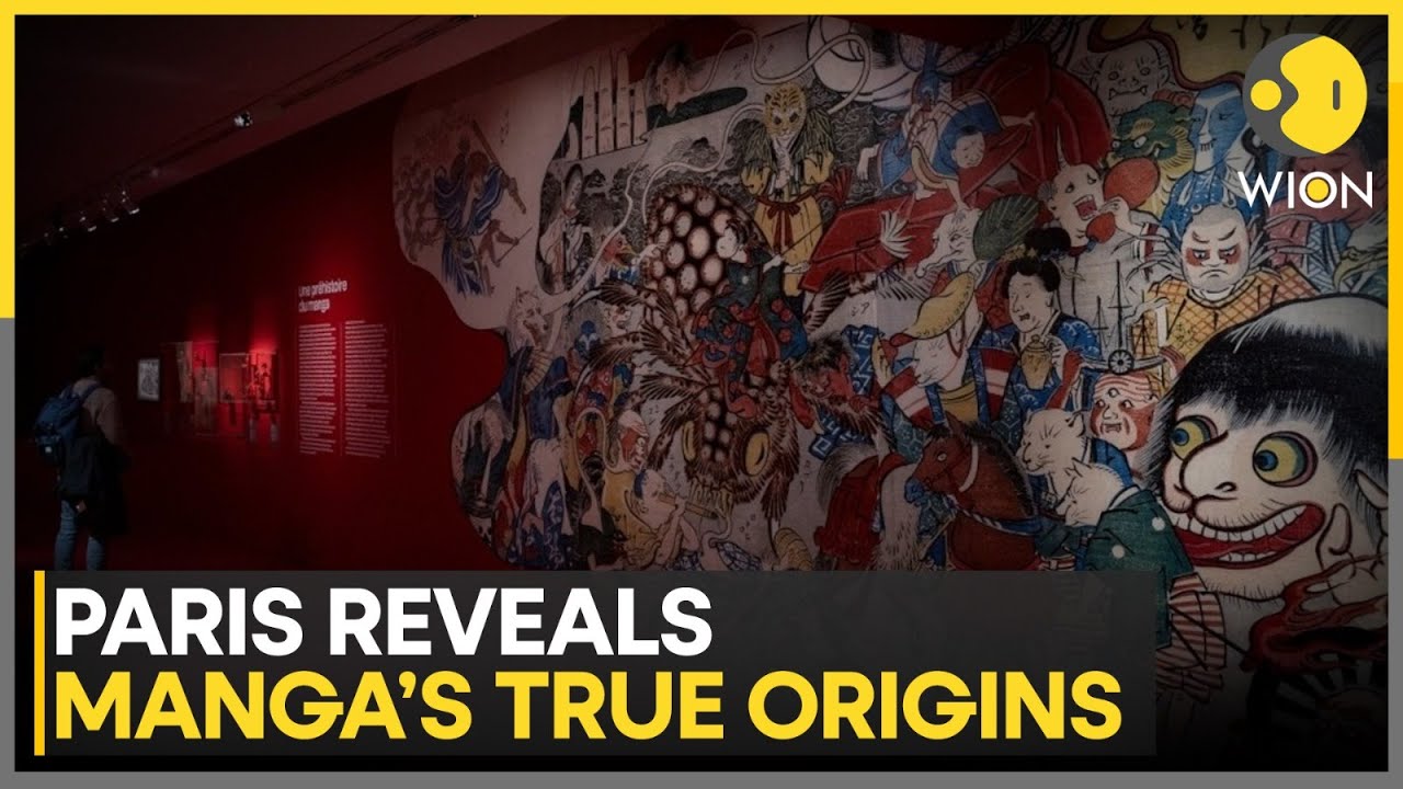 Discover Manga’s Origins: From Scroll Art to Dragon Ball | WION