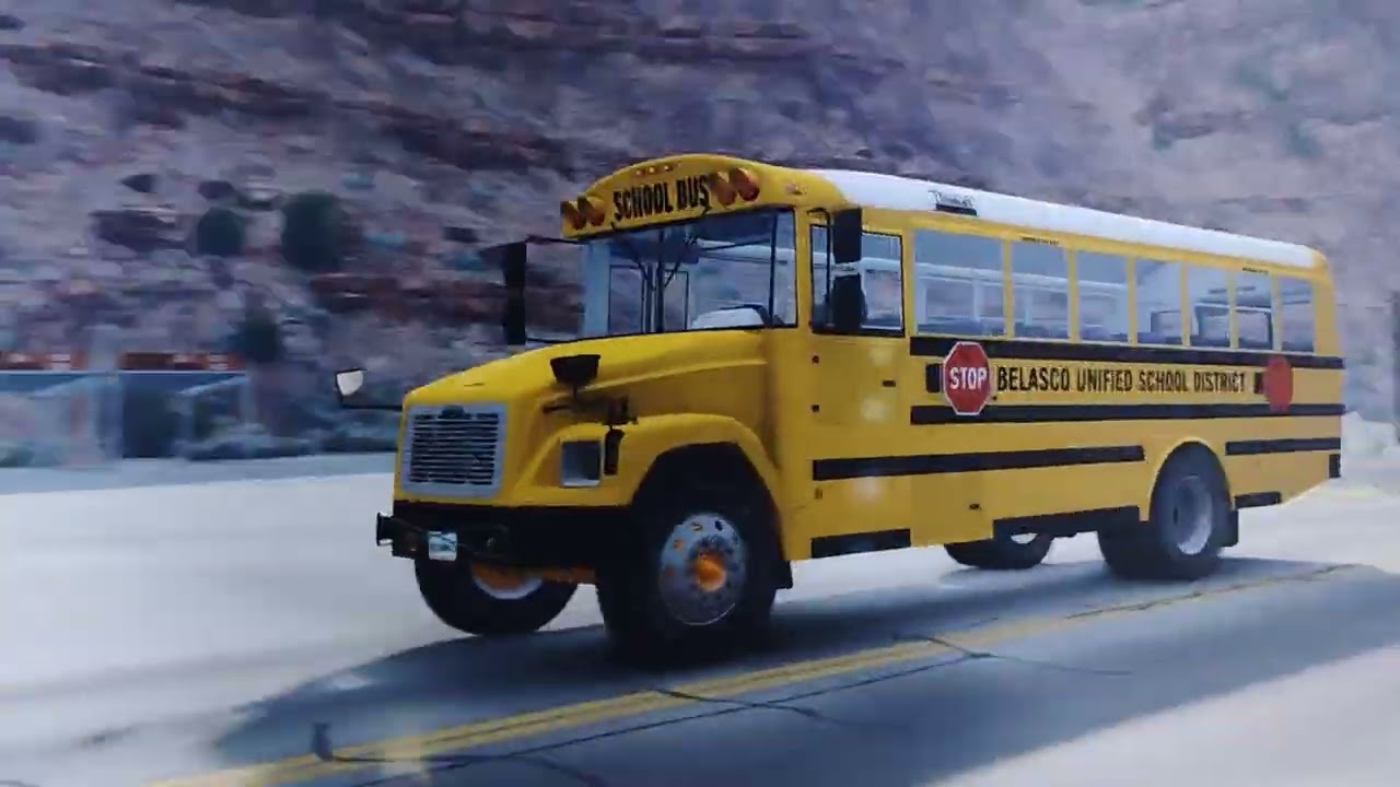 how to make an AI in the school bus in beaming drive hold control hold shift and click on the I