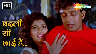 बदली सी छायी है | Badli Si Chhayi Hai | Ghar Jamai (1992) | Mithun Chakraborthy | Varsha Usgaonkar