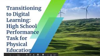 PE Performance Task PL