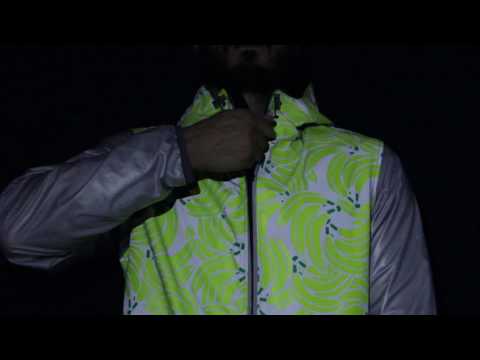 BANANA - Reflective and reversible jacket for cyclists - Urban Circus