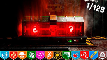 The best one room map Ever | Box Map X Gun Game | No Commentary Zombies