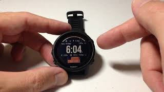 Garmin Forerunner 955: Edit Map Theme (System Setting not per activity)