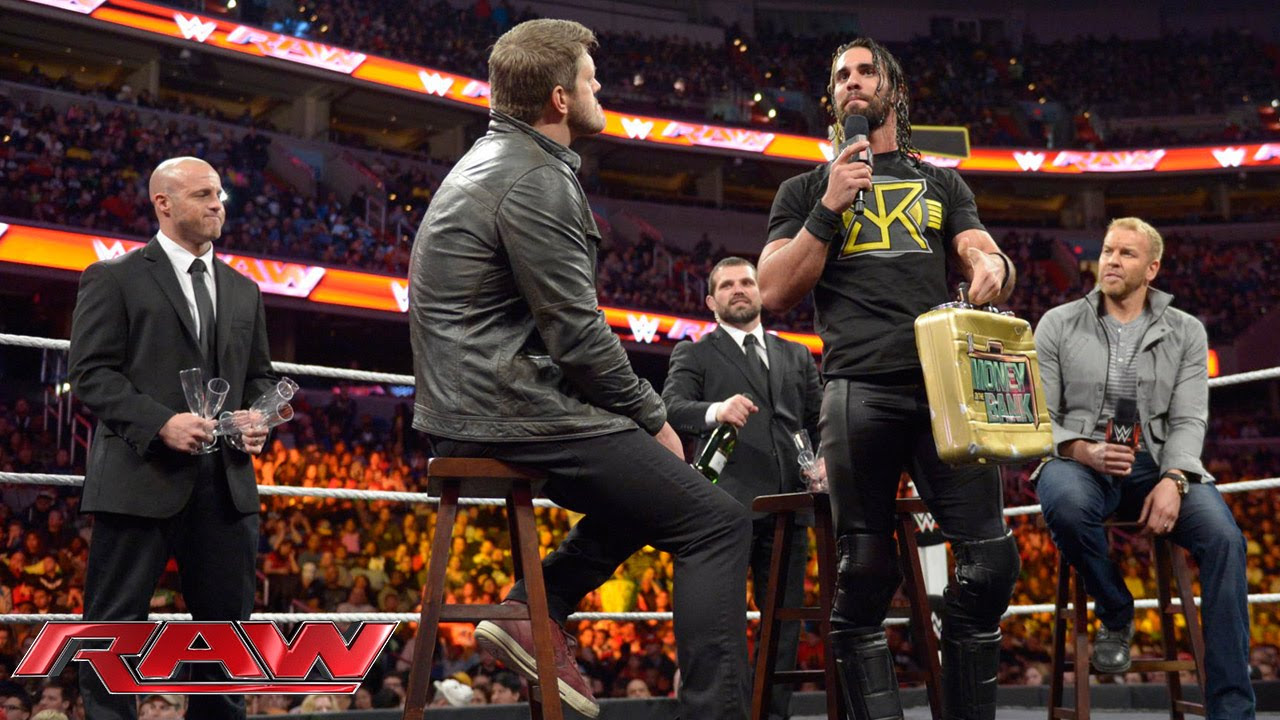 Seth Rollins forces John Cena to reinstate The Authority Raw December 29 2014