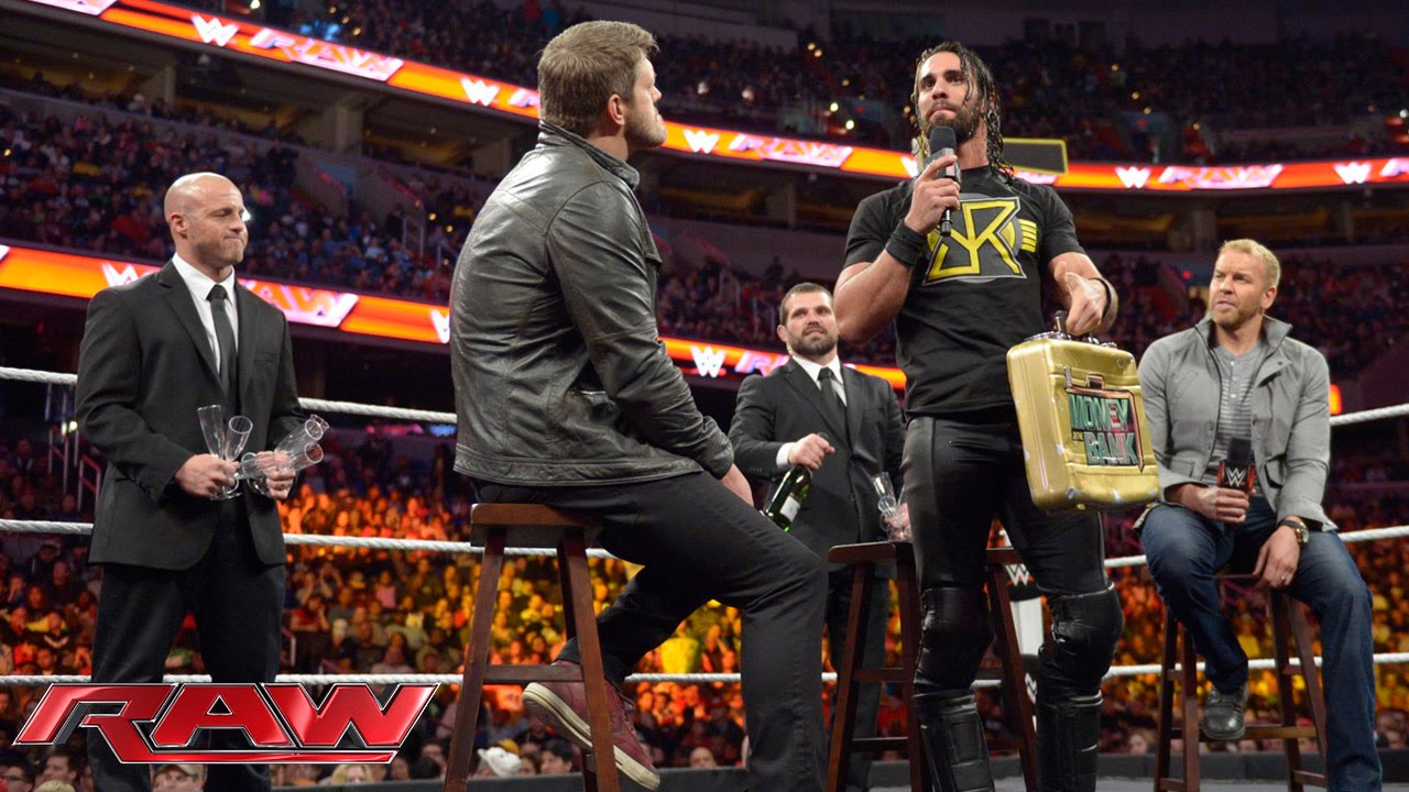 What happened between Seth Rollins and Edge in 2014?