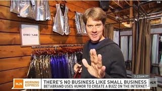 Betabrand: The 'Kickstarter' of clothing?