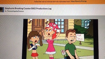 Stephanie Gavin Breaking Me Leg And Gets Grounded