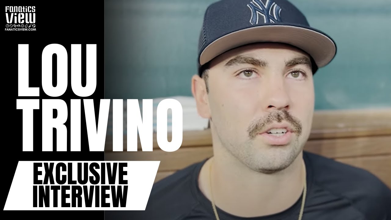 Lou Trivino talks New York Yankees World Series Chances, Aaron Jude MVP  Case & Favorite Players 
