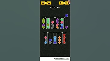 Ball Sort Puzzle Level - 266